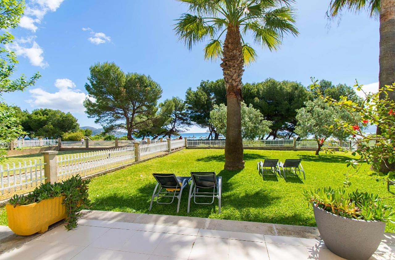 Apartment Countess Garden 2-1, Sun Of The Bay Vidalba 1, At Alcudia Beach Port de Alcudia  Dış mekan fotoğraf