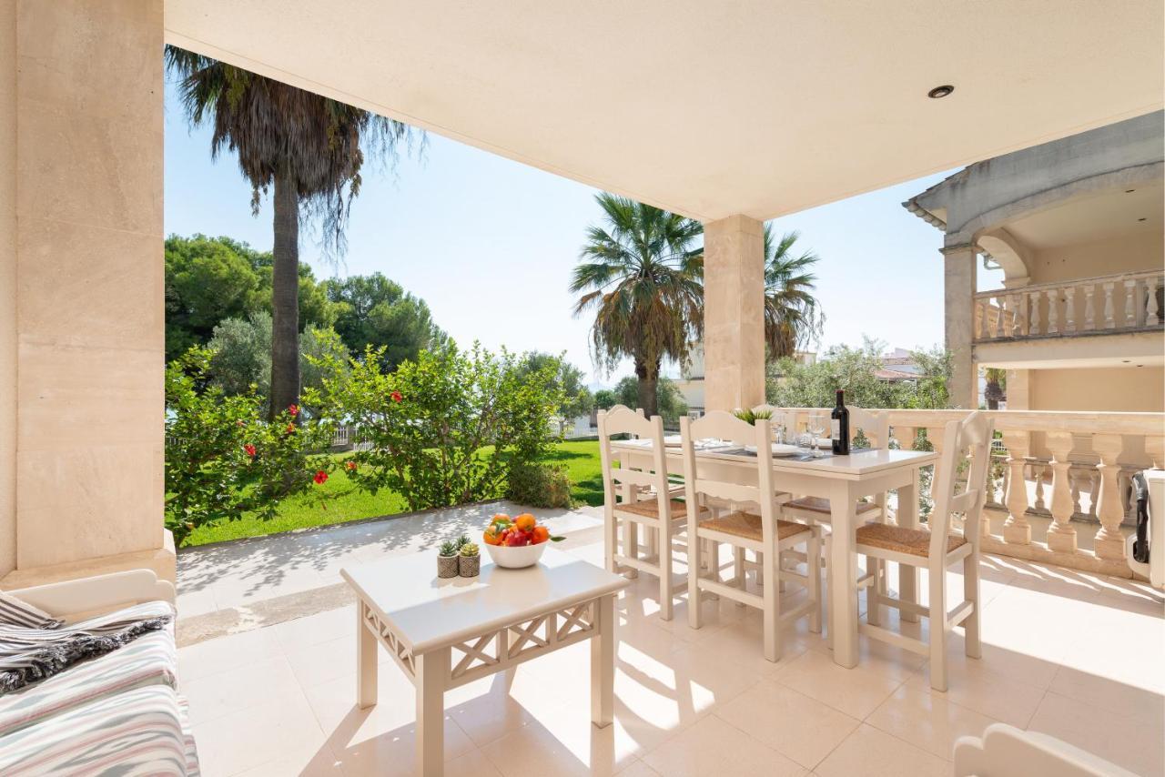 Apartment Countess Garden 2-1, Sun Of The Bay Vidalba 1, At Alcudia Beach Port de Alcudia  Dış mekan fotoğraf