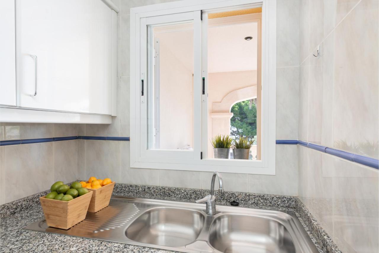 Apartment Countess Garden 2-1, Sun Of The Bay Vidalba 1, At Alcudia Beach Port de Alcudia  Dış mekan fotoğraf