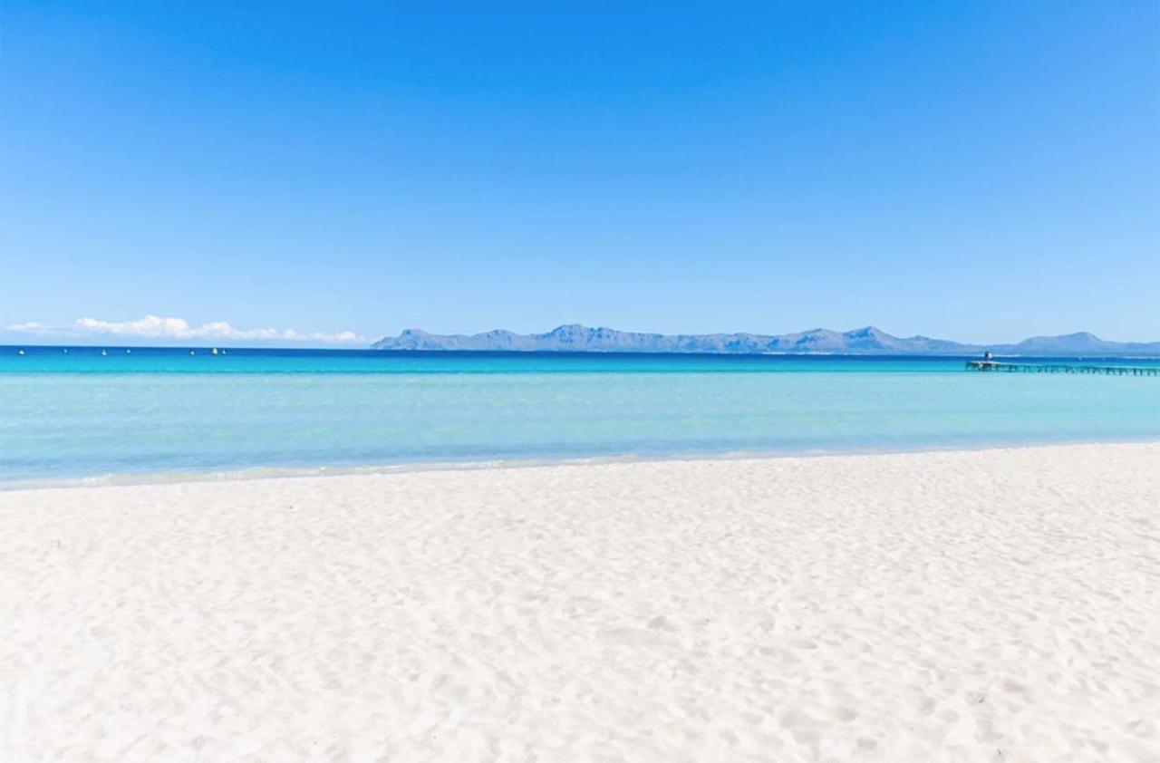 Apartment Countess Garden 2-1, Sun Of The Bay Vidalba 1, At Alcudia Beach Port de Alcudia  Dış mekan fotoğraf