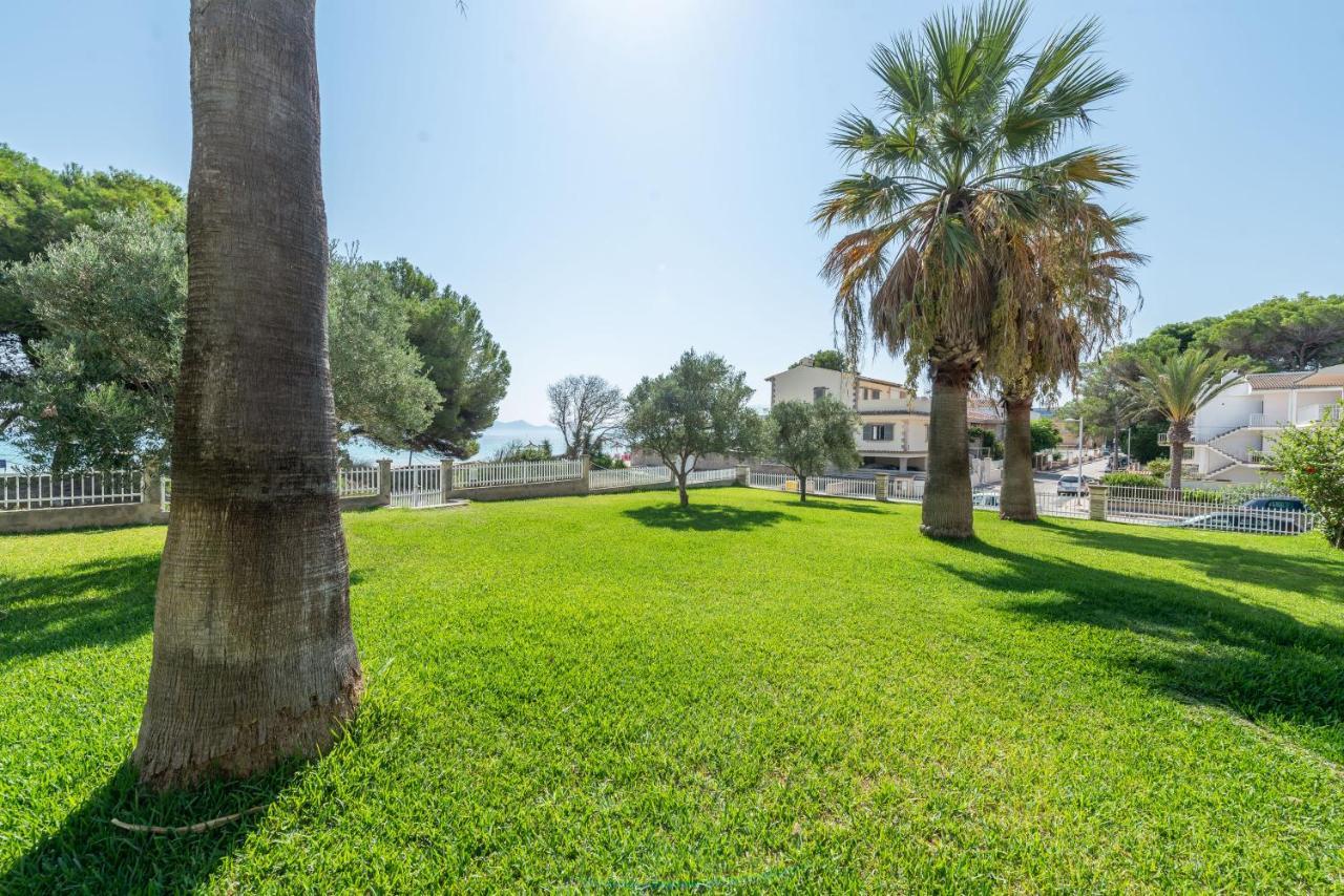 Apartment Countess Garden 2-1, Sun Of The Bay Vidalba 1, At Alcudia Beach Port de Alcudia  Dış mekan fotoğraf